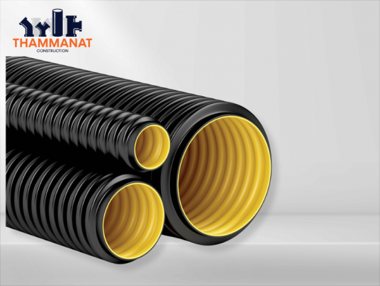 ท่อ HDPE สำหรับระบายน้ำ